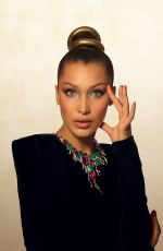 BELLA HADID for Vogue Magazine, Brazil September 2017