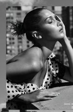 BELLA HADID in Harper