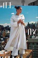 BELLA HADID in Harper
