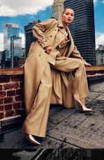 BELLA HADID in Harper