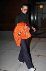 BELLA HADID Night Out in New York 07/29/2017