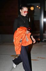 BELLA HADID Night Out in New York 07/29/2017