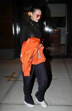 BELLA HADID Night Out in New York 07/29/2017