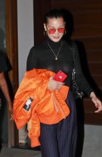 BELLA HADID Night Out in New York 07/29/2017