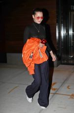 BELLA HADID Night Out in New York 07/29/2017