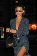 BELLA HADID Night Out in New York 08/03/2017