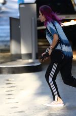 BELLA THORNE Arrives at a Gym in Encino 08/20/2017