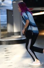 BELLA THORNE Arrives at a Gym in Encino 08/20/2017