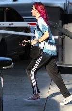 BELLA THORNE Arrives at a Gym in Encino 08/20/2017