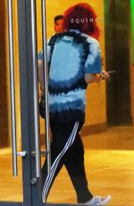 BELLA THORNE Arrives at a Gym in Encino 08/20/2017