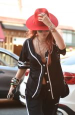BELLA THORNE Arrives at a Medical Building in Los Angeles 08/28/2017