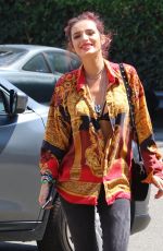 BELLA THORNE Arrives at Her Home in Los Angeles 08/23/2017