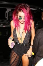 BELLA THORNE at Avenue in Hollywood 08/15/2017
