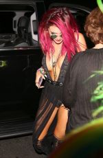 BELLA THORNE at Avenue in Hollywood 08/15/2017