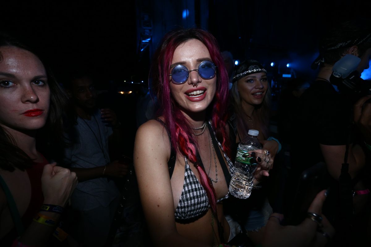 BELLA THORNE at Billboard Hot 100 Fest 2017 08/19/2017 BELLA THORNE at Billboard Hot 100 Fest 2017 08/19/2017