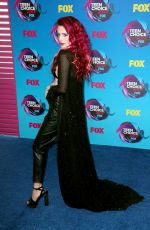 BELLA THORNE at Teen Choice Awards 2017 in Los Angeles 08/13/2017