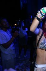 BELLA THORNE Dancing in the Crowd at Billboard Hot 100 Festival in New York 08/19/2017