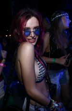 BELLA THORNE Dancing in the Crowd at Billboard Hot 100 Festival in New York 08/19/2017