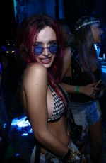 BELLA THORNE Dancing in the Crowd at Billboard Hot 100 Festival in New York 08/19/2017