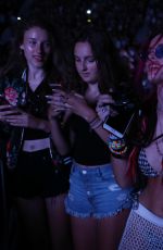 BELLA THORNE Dancing in the Crowd at Billboard Hot 100 Festival in New York 08/19/2017