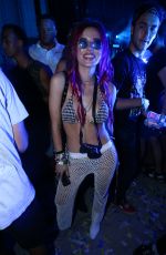BELLA THORNE Dancing in the Crowd at Billboard Hot 100 Festival in New York 08/19/2017