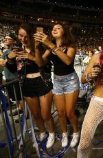 BELLA THORNE Dancing in the Crowd at Billboard Hot 100 Festival in New York 08/19/2017