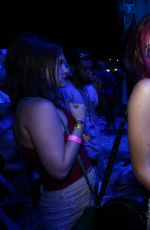 BELLA THORNE Dancing in the Crowd at Billboard Hot 100 Festival in New York 08/19/2017