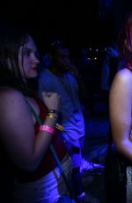 BELLA THORNE Dancing in the Crowd at Billboard Hot 100 Festival in New York 08/19/2017