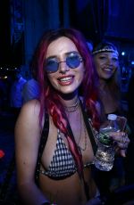 BELLA THORNE Dancing in the Crowd at Billboard Hot 100 Festival in New York 08/19/2017