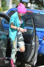 BELLA THORNE Heading to a Studio in Los Angeles 08/18/2017