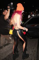 BELLA THORNE Leaves Avenue Nightclub in Hollywood 08/09/2017