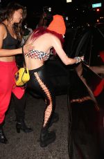 BELLA THORNE Leaves Avenue Nightclub in Hollywood 08/09/2017