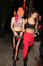 BELLA THORNE Leaves Avenue Nightclub in Hollywood 08/09/2017