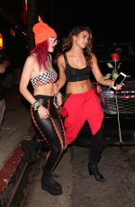 BELLA THORNE Leaves Avenue Nightclub in Hollywood 08/09/2017