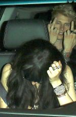 BELLA THORNE Leaves Peppermint Club in West Hollywood 08/07/2017