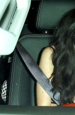 BELLA THORNE Leaves Peppermint Club in West Hollywood 08/07/2017