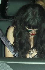 BELLA THORNE Leaves Peppermint Club in West Hollywood 08/07/2017