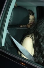 BELLA THORNE Leaves Peppermint Club in West Hollywood 08/07/2017