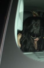 BELLA THORNE Leaves Peppermint Club in West Hollywood 08/07/2017