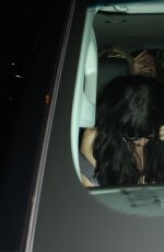 BELLA THORNE Leaves Peppermint Club in West Hollywood 08/07/2017