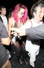 BELLA THORNE Night Out at Avenue in Hollywood 08/15/2017