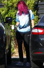 BELLA THORNE Out and About in Los Angeles 08/22/2017