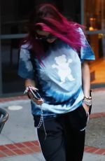 BELLA THORNE Out and About in Los Angeles 08/22/2017