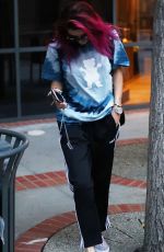 BELLA THORNE Out and About in Los Angeles 08/22/2017