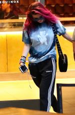 BELLA THORNE Out and About in Los Angeles 08/22/2017