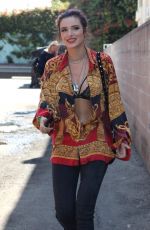 BELLA THORNE Out and About in Sherman Oaks 08/23/2017
