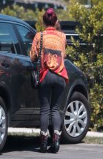 BELLA THORNE Out and About in Sherman Oaks 08/23/2017