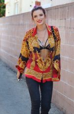 BELLA THORNE Out and About in Sherman Oaks 08/23/2017