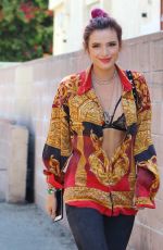BELLA THORNE Out and About in Sherman Oaks 08/23/2017