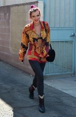 BELLA THORNE Out and About in Sherman Oaks 08/23/2017